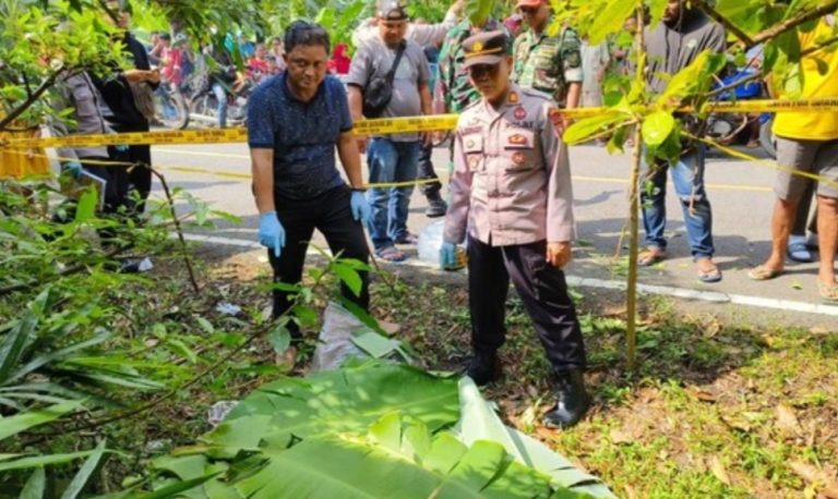  Warga Garut Dihebohkan Penemuan Potongan Tubuh Diduga Korban Mutilasi