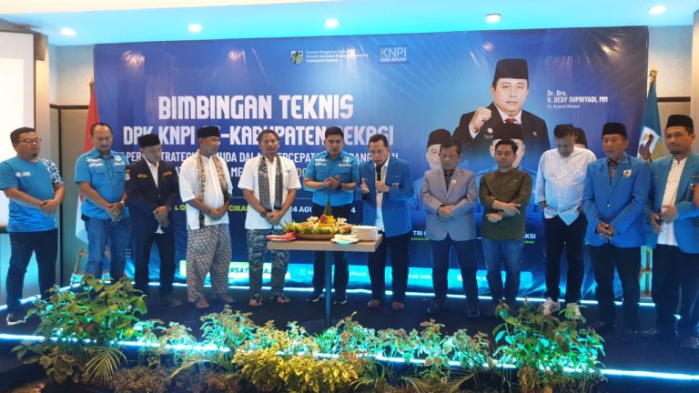 BIMTEK KNPI Bekasi, Dorong Peran Pemuda Menuju Indonesia Emas