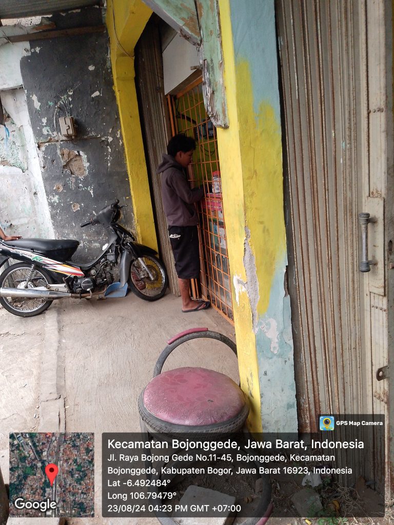 Penjualan Obat Terlarang di Bojong Gede Berkamuflase Konter HP, Resahkan Masyakarat: Aparat Bertindak