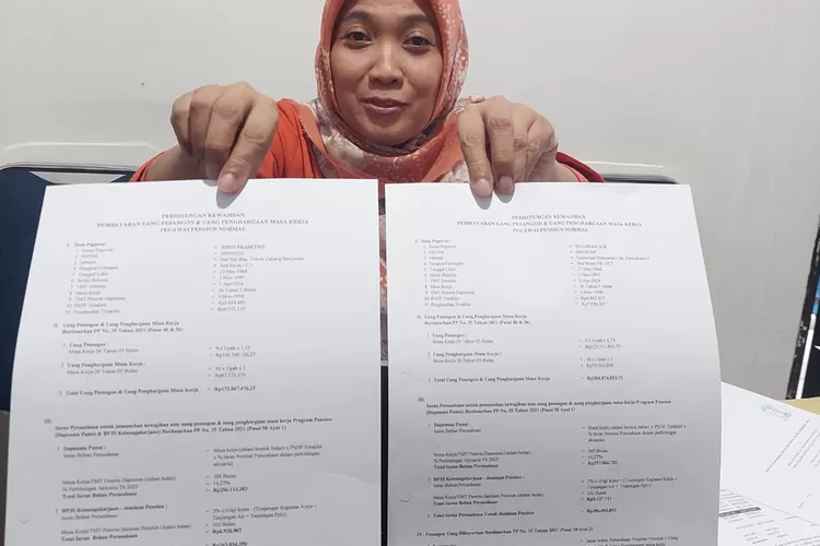 Pegawai PDAM Banyumas