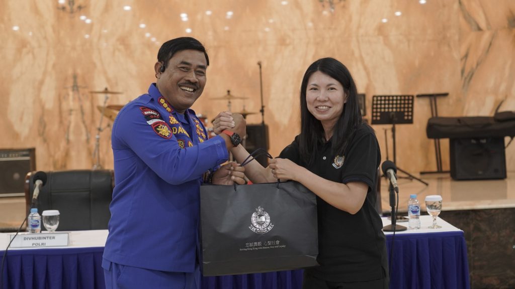 Korpolairud Baharkam Polri