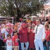 Pesta Rakyat Meriahkan HUT ke-79 RI di Jayasampurna