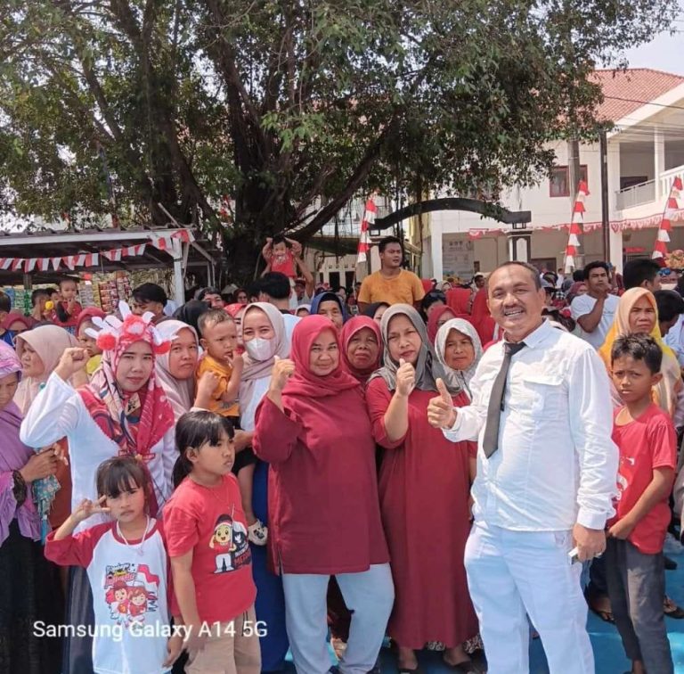 Pesta Rakyat Meriahkan HUT ke-79 RI di Jayasampurna