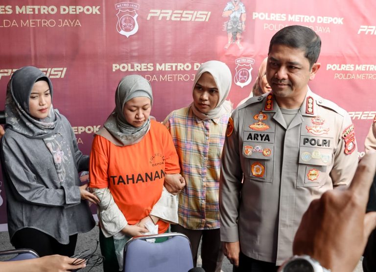 Polres Metro Depok Tangkap Tersangka Kekerasan Anak di Daycare