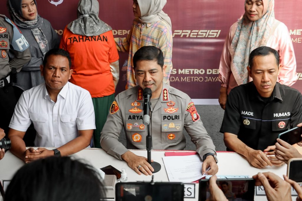 Polres metro Depok
