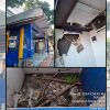 Halte bus rusak