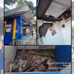 Halte bus rusak