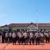 Polres Bangka Barat Gelar Latihan Dalmas Sambut Pilkada 2024