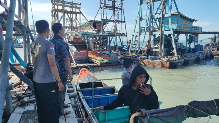 Polres Bangka Barat Tertibkan Penambangan Ilegal di Laut Belembang