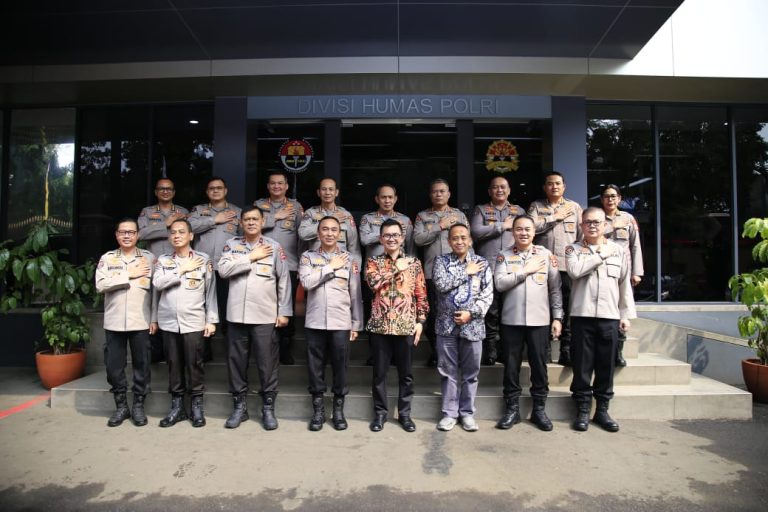 Modernisasi Humas Polri: LAN Dorong Sinergi Lebih Kuat