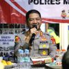 Polres Metro Depok Gelar Ngopi Kamtibmas di Pondok Sukmajaya