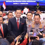 Polri dan menteri ATR BPN