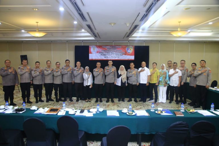 Polri Berkomitmen Wujudkan Zona Integritas Bersih dan Melayani
