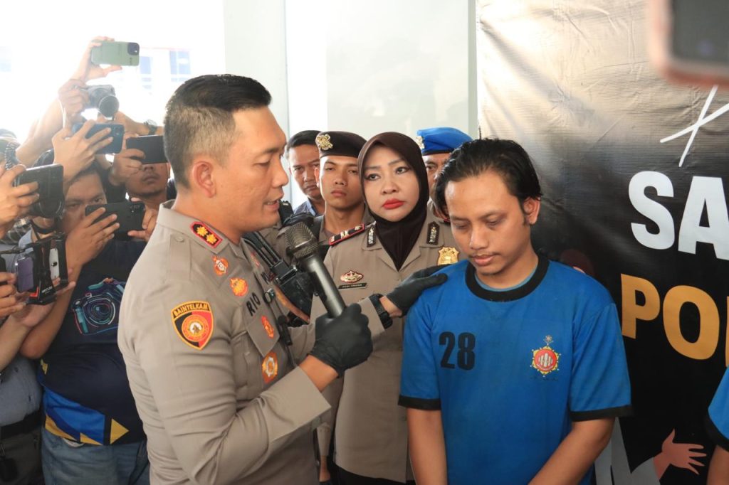 Polres bogor Tangkap