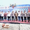 Kapolri Letakkan Batu Pertama Pembangunan Pusdiklat SPSI di Jatiluhur