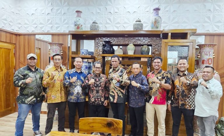 Kolaborasi Kuat, Ketua LIPAN RI Hadiri Pisah Sambut Kapolda Banten