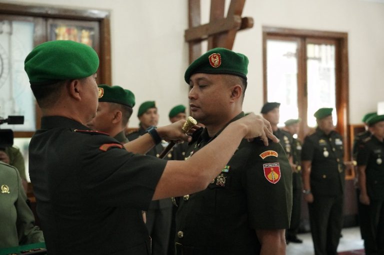 Letkol Inf Ricky Resmi Pimpin Kodim 0725/Sragen