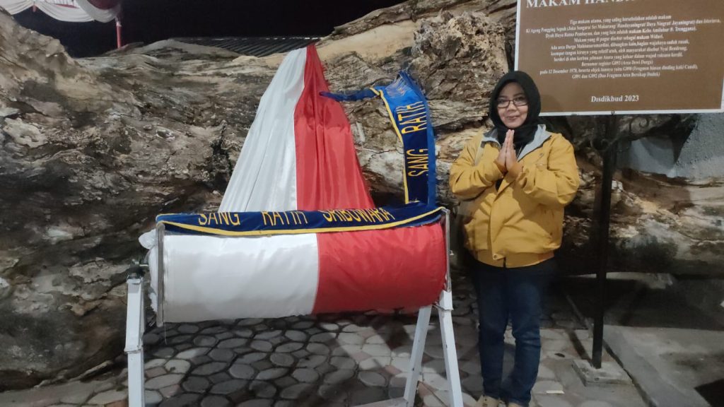 1001 meter bendera