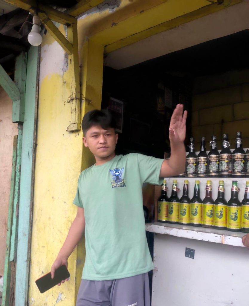 Warung jamu