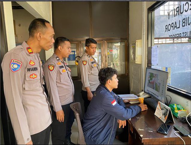 Pria Tak Dikenal Ditemukan Tergeletak, Polsek Cileungsi Selidiki