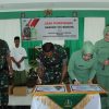 Danrem 151 Binaiya, Resmikan Monumen Semangat Juang Prajurit di Masohi