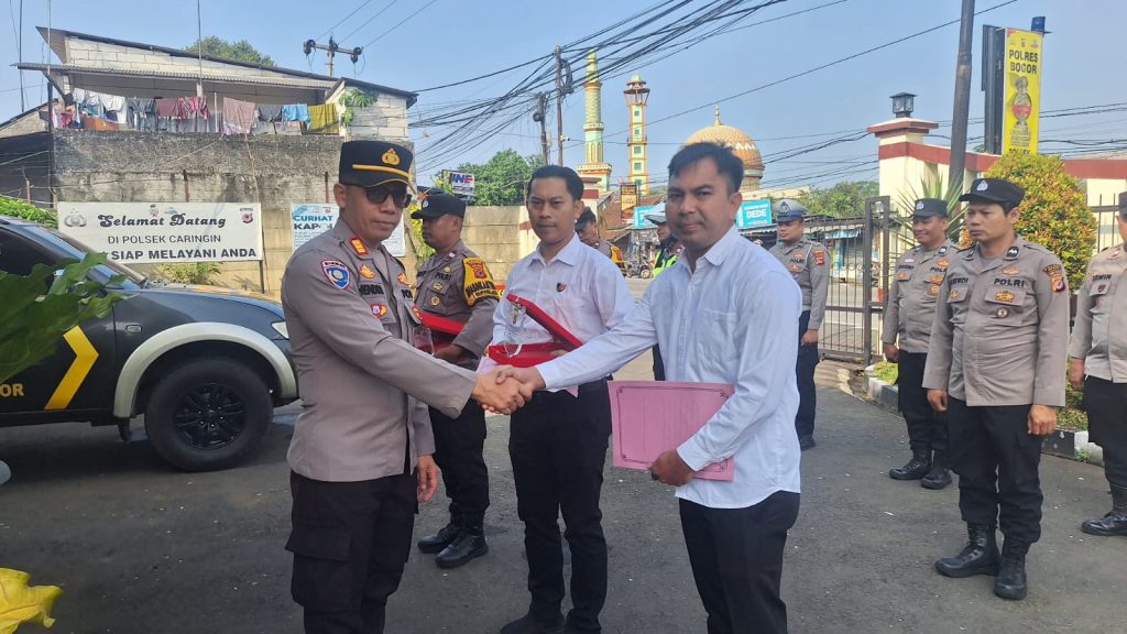 Kapolsek Caringin