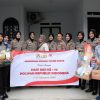 Polwan Polres Bogor Sambut HUT ke-76 dengan Anjangsana ke Purnawirawan
