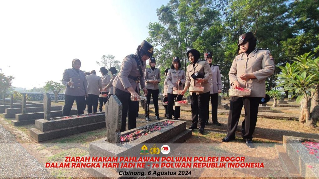 Polwan Polres Bogor