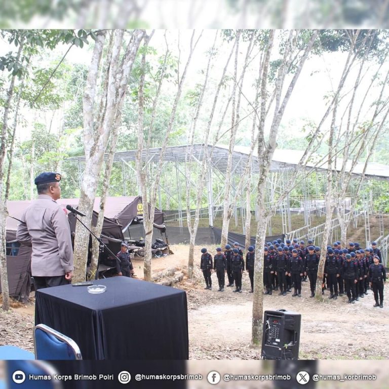 Dankor Brimob Polri Tekankan Kesiapan Pasukan di IKN