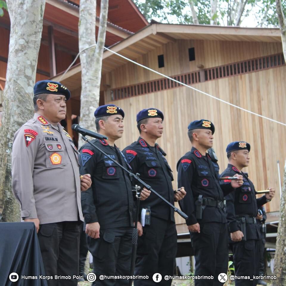 Dankor Brimob polri