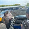 Supervisi Biro Logistik: Polres Bangka Barat Periksa Almatsus, Ranmor, dan Senpi