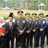Kapolres Bogor Pimpin Upacara HUT RI ke-79 di Lapangan Tegar Beriman