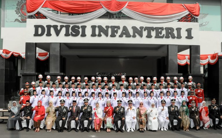 Kapolres Metro Depok Bacakan Teks Pancasila dalam Upacara HUT RI ke-79: Momen Bersejarah