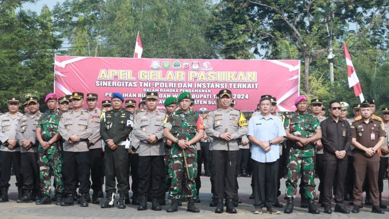 Polres Sukabumi Siap Amankan Pilkada Serentak 2024
