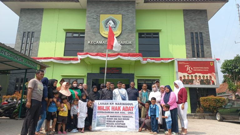 Warga Naringgul merasa jadi korban Oknum DPKPP dan UPT kab. Bogor