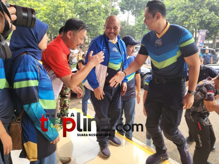 Menteri AHY Resmi Buka Turnamen Voli ATR/BPN 2024: Sportivitas Menggema di Hantaru