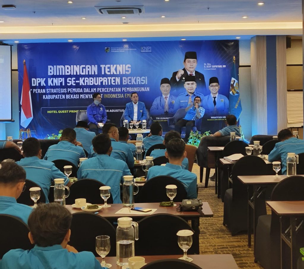 Bimtek KNPI Bekasi