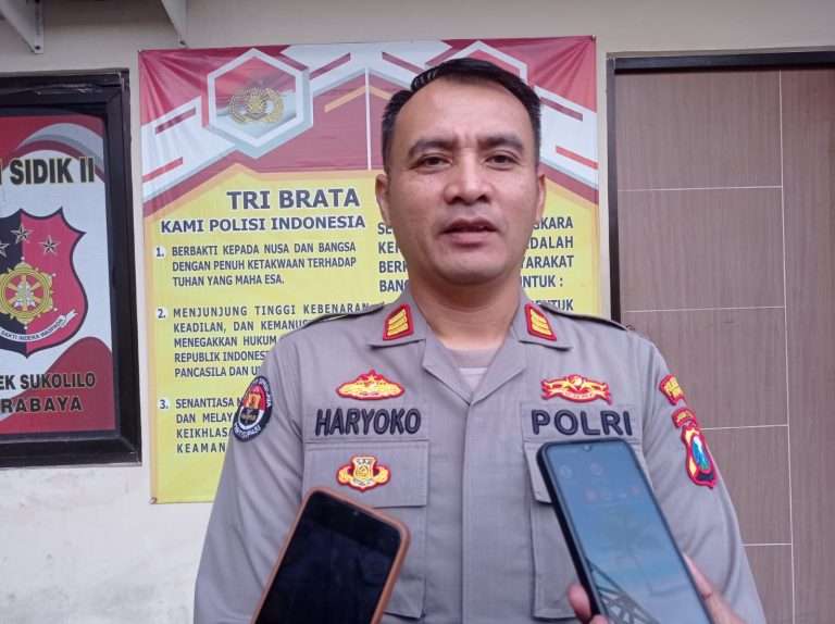 Viral! Video Polwan Tegur Pria Makan, Polrestabes Surabaya Buka Suara