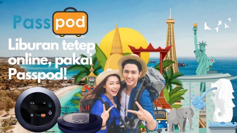 Modem Passpod: Roby Tan, Internet Stabil Solusi Terbaik bagi Traveler