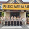 Tim Supervisi SLOG Polri cekb Polres Bangka Barat Kesiapan jelang Pilkada 2024 