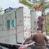 Kejari Bale Bandung Segel Caravan Mobile COVID-19