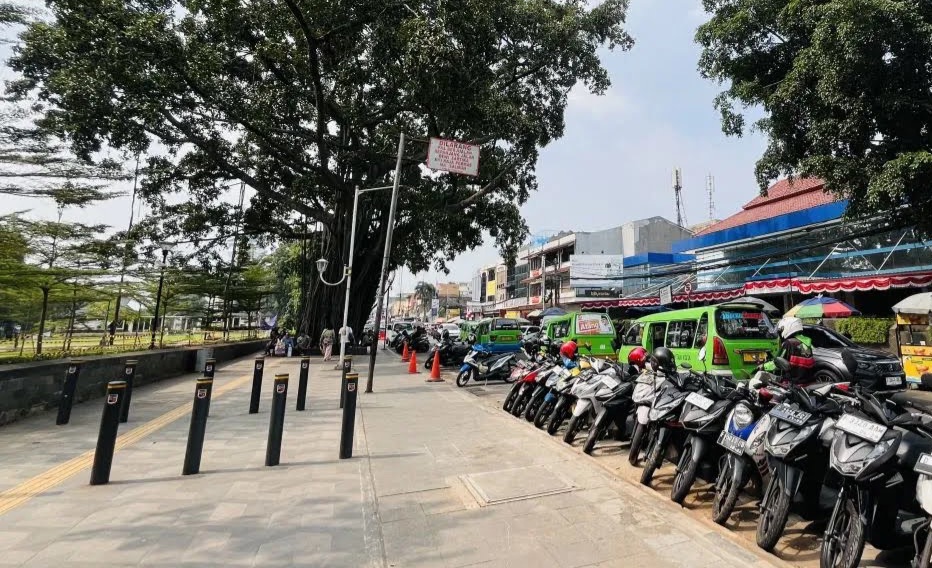 Parkir bersusun