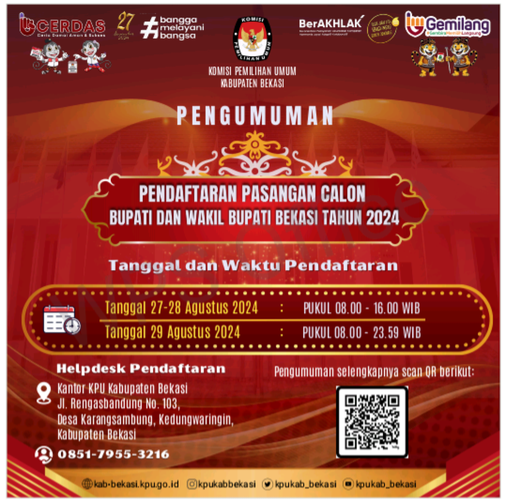 pengumuman pendaftaran