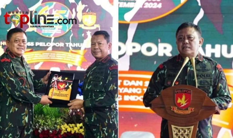 Peringatan HUT Pelopor ke-65: ‘Pasukan Pelopor Siap Songsong Indonesia Emas 2045’