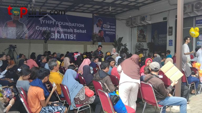 Pengobatan Gratis YHP Foundation Di Momen Hari Tunarungu Sedunia 2024