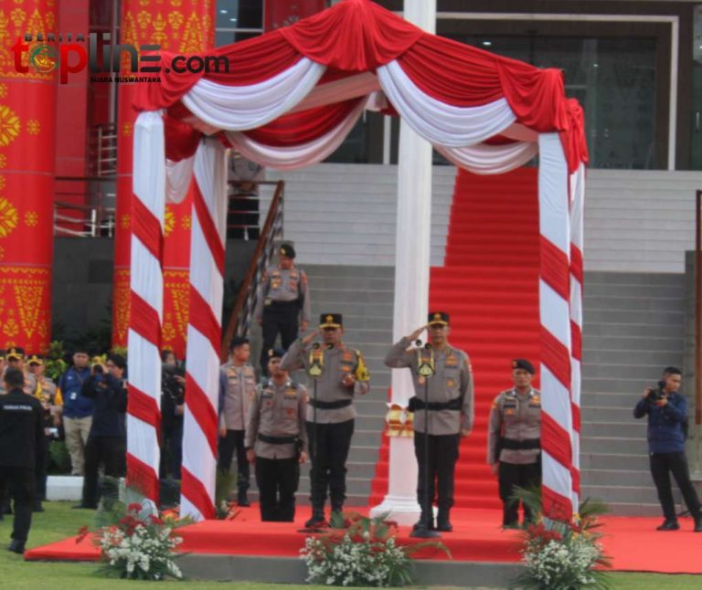 Sertijab Kapolda Sumsel: Irjen Pol. Andi Rian Gantikan Irjen Pol. A. Rachmad Wibowo