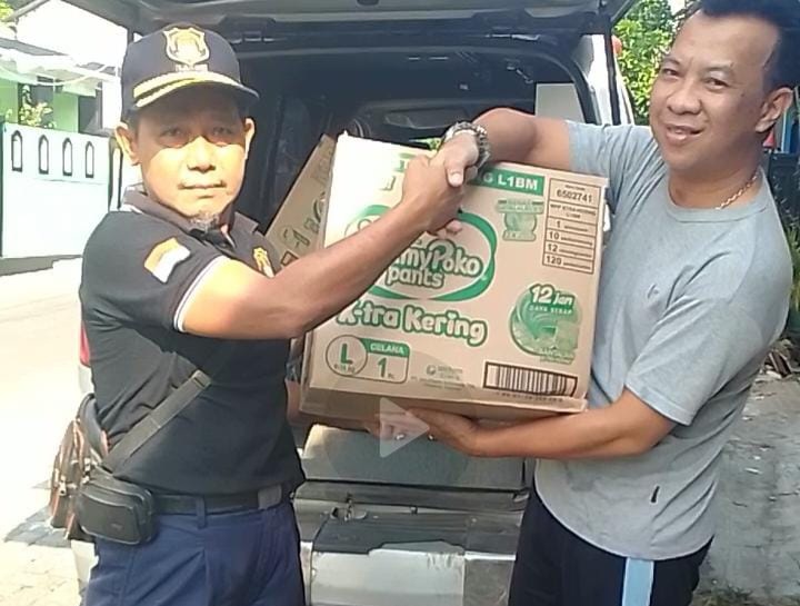 Hj sentot dukung warga