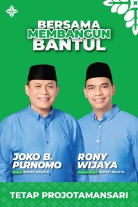 Bantul lebih betul