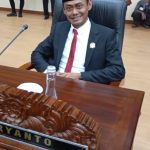 Haryanto SE Dilantik