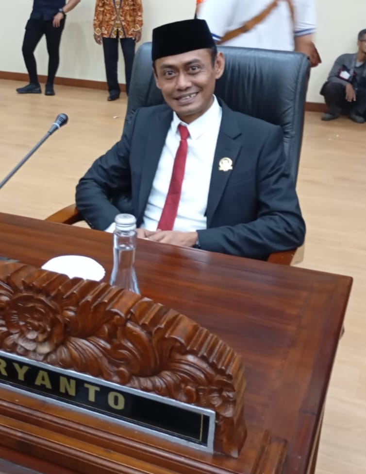 Haryanto SE Dilantik
